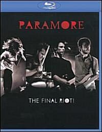 [수입] Paramore - The Final Riot! (Blu-ray)