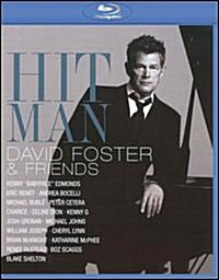 [수입] David Foster & Friends - Hit Man (Blu-ray)