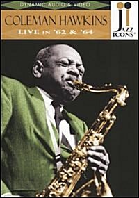 [수입] Coleman Hawkins - Jazz Icons: Coleman Hawkins Live in 62 & 64 (DVD)(2009)