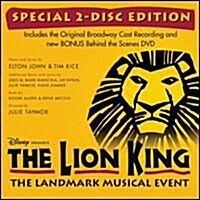 [수입] Cast Recording - Lion King On Broadway (라이온 킹) (CD+DVD)