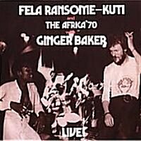 [수입] Fela Kuti - Live! With Ginger Baker (CD)