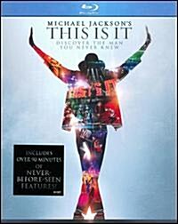 [수입] Michael Jackson - Michael Jacksons This Is It (Blu-ray)(2010)