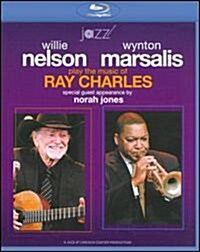 [수입] Wynton Marsalis & Willie Nelson - Play the Music of Ray Charles (Blu-ray)