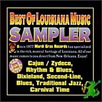 [수입] Various Artists - Best of Louisiana Music (Digipack)(Mardi Gras 1993)(CD)