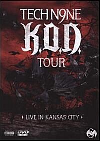 [수입] Tech N9ne - K.O.D. Tour: Live in Kansas City (지역코드1)(DVD)(2010)