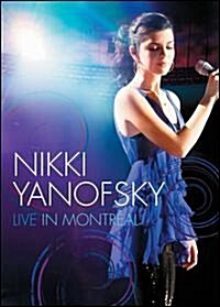 [수입] Nikki Yanofsky - Nikki Live In Montreal (지역코드1)(DVD)(2010)