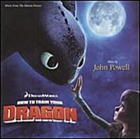 [수입] John Powell - How to Train Your Dragon (드래곤 길들이기) (Soundtrack)(CD)