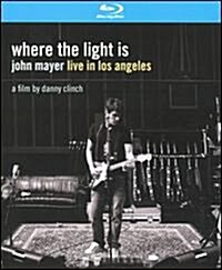 [수입] John Mayer - Where the Light Is - John Mayer Live in Los Angeles (Digipack) (Blu-ray)