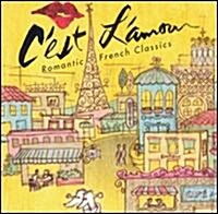 [수입] Various Artists - Cest Lamour: Romantic French Classics (CD)
