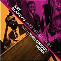[수입] Art Blakeys Jazz Messengers - With Thelonious Monk