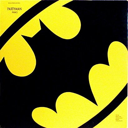 [수입] Prince - Partyman [45RPM 12inch Single LP]
