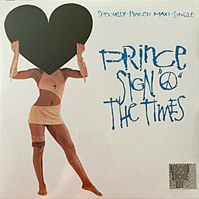 [수입] Prince - Sign O The Times [45RPM 12inch Single LP]
