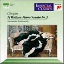 [중고] Chopin: 14 Waltzes / Piano Sonata No. 3 
