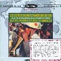 [수입] Various Artists - Indian Flutes Of South America (인디안 플루트 연주집)