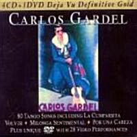 [수입] Carlos Gardel - Deja Vu Definitive Gold (4CD+DVD) (Boxset)