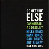 [수입] Cannonball Adderley - Somethin Else (180G)(LP)