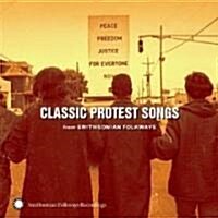 [수입] Various Artists - Classic Protest Songs (CD)