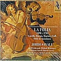 [수입] Jordi Savall - 라 폴리아 (La Folia) (Digipack)(SACD Hybrid)