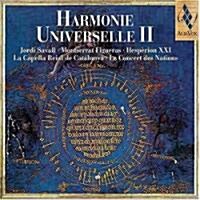 [수입] Jordi Savall - 알리아 복스 베스트 앨범 2집 (Harmonie Universelle II)(Digipack)(CD)