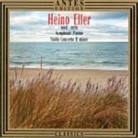 [수입] Viktor Pikaizen - 에이노 엘러 : 바이올린 협주곡, 교향시 (Heino Eller : Violin Concerto, Symphonic Poem)(CD)