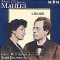 [수입] Sabine Ritterbusch - 알마와 구스타프 말러 가곡집 (Alma & Gustav Mahler : Lieder)(CD)