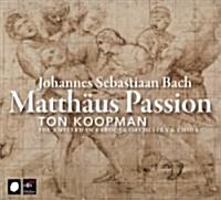 [수입] Ton Koopman - 바흐 : 마태 수난곡 (Bach : Matthaus Passion BWV244) (2CD)
