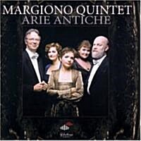 [수입] Margiono Quintet - 고풍의 아리아 (Arie Antiche) (SACD Hybrid)
