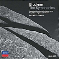 [수입] Riccardo Chailly - 브루크너 : 교향곡 전집 (Bruckner : The Symphonies) (10CD)