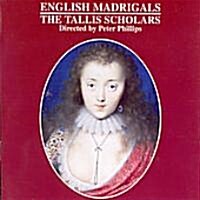 [수입] Peter Phillips - 영국 마드리갈집 (탈리스 스콜라스 25주년 기념 음반) (English Madrigals)(CD)
