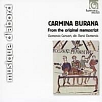 [수입] Rene Clemencic - 카르미나 부라나 오리지날 버전 (Carmina Burana - From The Original Manuscript ) (Digipack)