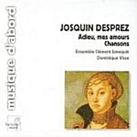 [수입] Dominique Visse - 조스캥 테프레 : 샹송 (Josquin Desprez : Chansons)(CD)