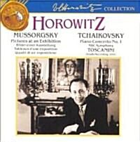 [수입] Vladimir Horowitz - 차이코프스키 : 피아노 협주곡 1번, 무소르그스키 : 전람회의 그림 (Tchaikovsky : Piano Concerto No.1, Mussorgsky : Pictures At An Exhibition)
