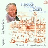 [수입] Orlando Di Lasso Ensemble - 쉬츠 : 이탈리아 마드리갈집 (Schutz : Il Primo Libro De Madrigali)(CD)