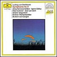 [수입] Herbert Von Karajan - 베토벤 : 교향곡 9번 Op.125 합창 (Beethoven : Symphony No.9 Op.125 Choral)(CD)
