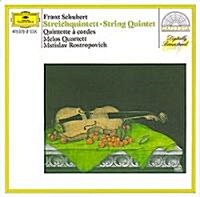 [수입] Mstislav Rostropovich - 슈베르트 : 현악 오중주 C장조 D.956 (Schubert : String Quintet, D956)(CD)