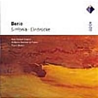 [수입] Pierre Boulez - 베리오 : 신포니아 (Berio : Sinfonia for Eight Voices and Orchestra)(CD)