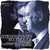 [수입] Nikolaus Harnoncourt - 베토벤 : 교향곡, 피아노 협주곡, 삼중 협주곡, 바이올린 협주곡, 서곡 (Beethoven : Symphonies, Concertos, Overture) (14CD)