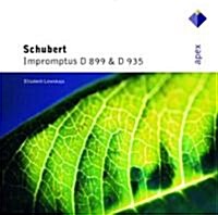 [수입] Elisabeth Leonskaja - 슈베르트 : 즉흥곡 (Schubert : Impromptus D.899, D.935)(CD)