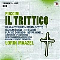 [수입] Lorin Maazel - 푸치니 : 일 트리티코 - 외투, 수녀 안젤리카, 쟌니 스키키 (Puccini : Il Trittico - Il Tabarro, Suor Angelica, Gianni Schicchi) (3CD)