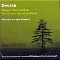 [수입] Pierre-Laurent Aimard - 드보르작 : 피아노 협주곡, 황금 물레 (Dvorak : Piano Concerto Op.33, The Golden Spinning Wheel)(CD)