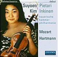 [수입] 김수연 (Suyoen Kim) - 모차르트, 하트만 : 바이올린 협주곡 (Mozart, Hartmann : Violin Concertos)(CD)