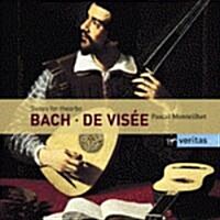 [수입] Pascal Monteilhet - 바흐, 드비세: 테오르보 모음곡 (J.S. Bach, De Visee : Suites For Theorbo) (2CD)