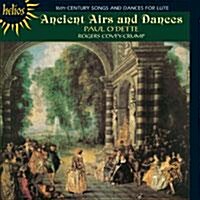 [수입] Nigel North - 고대 멜로디와 춤 - 16세기 노래와 춤을 위한 류트 음악 (Ancient Airs and Dances)(CD)