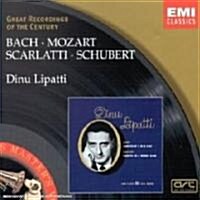 [수입] Dinu Lipatti - 디누 리파티 - 리사이틀 (Dinu Lipatti - Recital : Bach, Mozart, Scarlatti, Schubert)(CD)