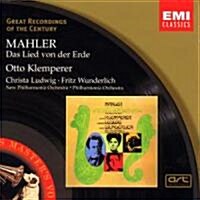 [수입] Fritz Wunderlich - 말러: 대지의 노래 (Mahler: Das Lied von der Erde)