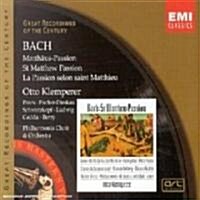 [수입] Otto Klemperer - 바흐: 마태 수난곡 (Bach: St. Matthew Passion BWV244) (3CD)