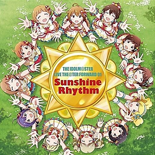 THE IDOLM@STER LIVE THE@TER FORWARD 01 Sunshine Rhythm (CD)