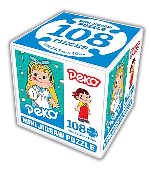 페코 미니 직소퍼즐 108피스 : 앨리스