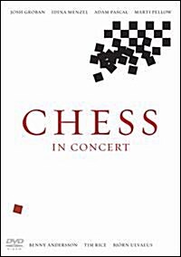[수입] Josh Groban - Chess: In Concert - Live from Royal Albert Hall (지역코드1)(2DVD) (2009)