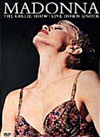 [수입] Madonna - The Girlie Show : Live Down Under (PAL방식) (DVD)(1993)